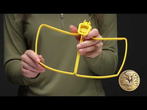 ASP Tri-Fold - 10-Pak (Yellow) 56196